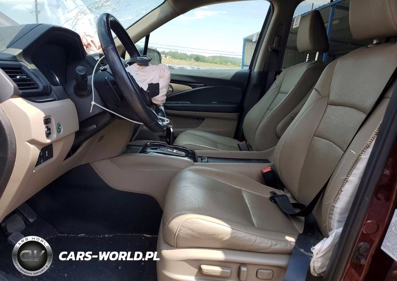 2021 Honda Pilot Elite VIN:5FNYF6H0XMB074851 - 7