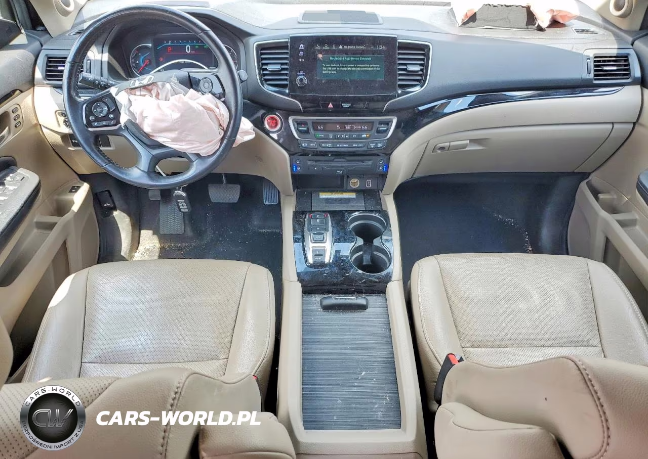 2021 Honda Pilot Elite VIN:5FNYF6H0XMB074851 - 8