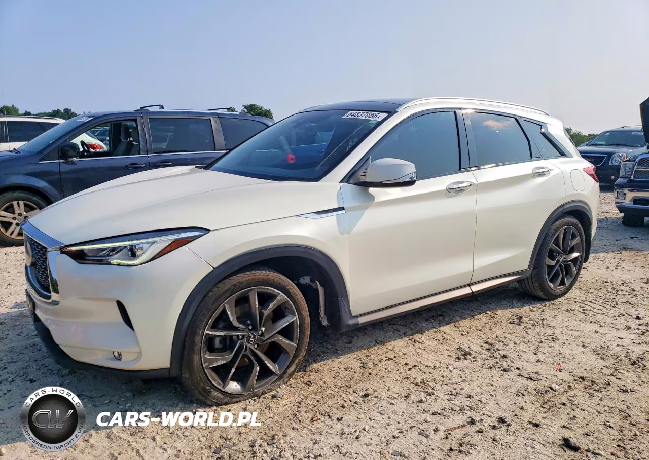 2019 Infiniti Qx50 Luxe – zdjęcie 1 z 12