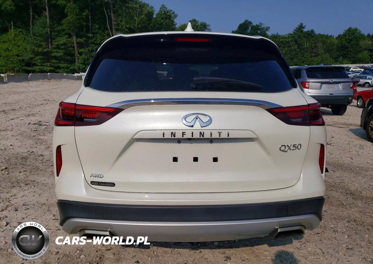 2019 Infiniti Qx50 Luxe VIN:3PCAJ5M33KF144665 - 6