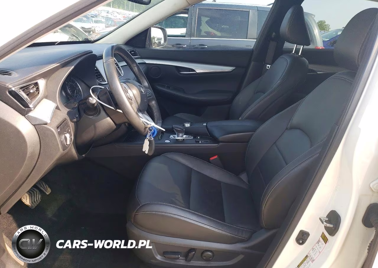 2019 Infiniti Qx50 Luxe VIN:3PCAJ5M33KF144665 - 7