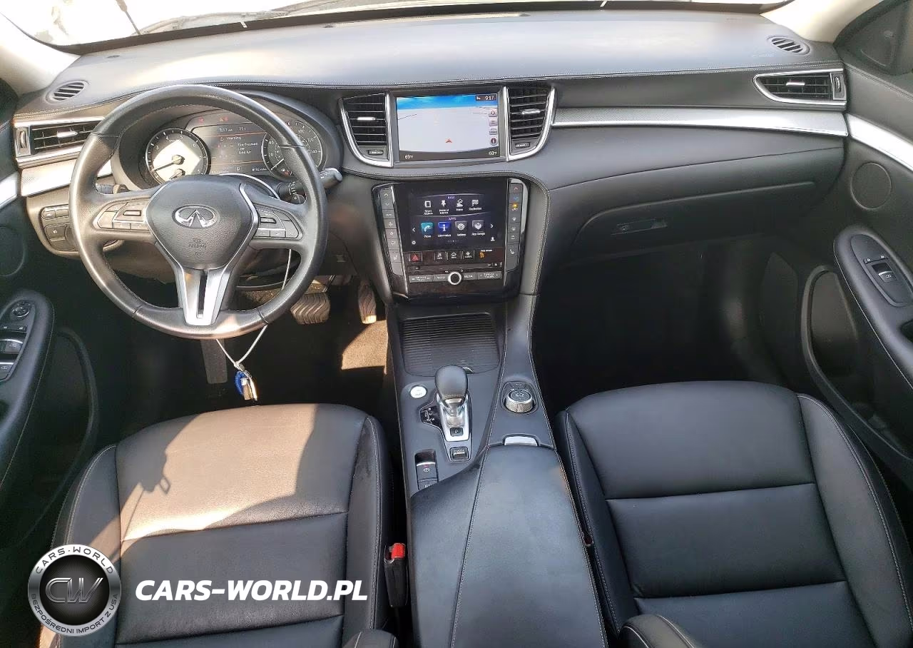 2019 Infiniti Qx50 Luxe VIN:3PCAJ5M33KF144665 - 8