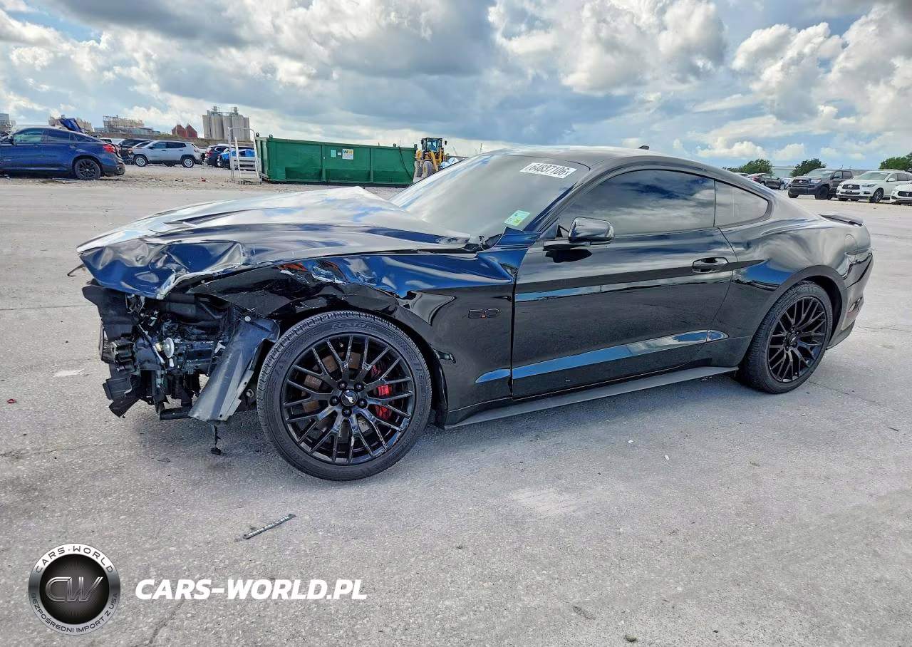 2020 Ford Mustang Gt VIN:1FA6P8CF8L5161858 - 1