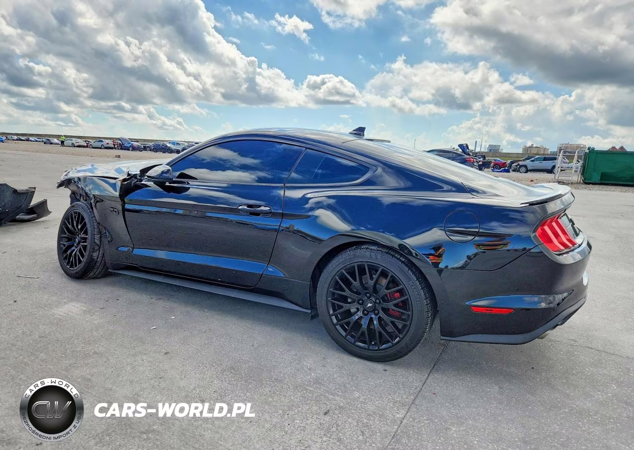 2020 Ford Mustang Gt VIN:1FA6P8CF8L5161858 - 2