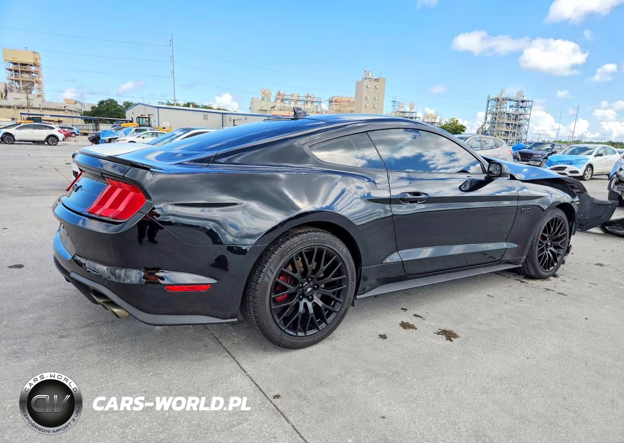 2020 Ford Mustang Gt VIN:1FA6P8CF8L5161858 - 3