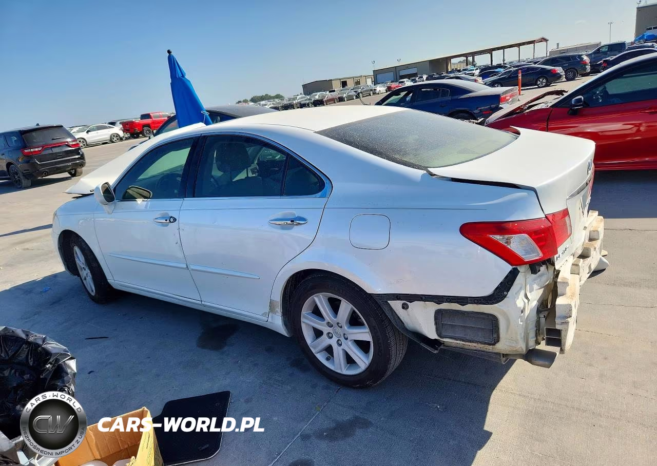 2007 Lexus Es 350 VIN:JTHBJ46G472083172 - 2