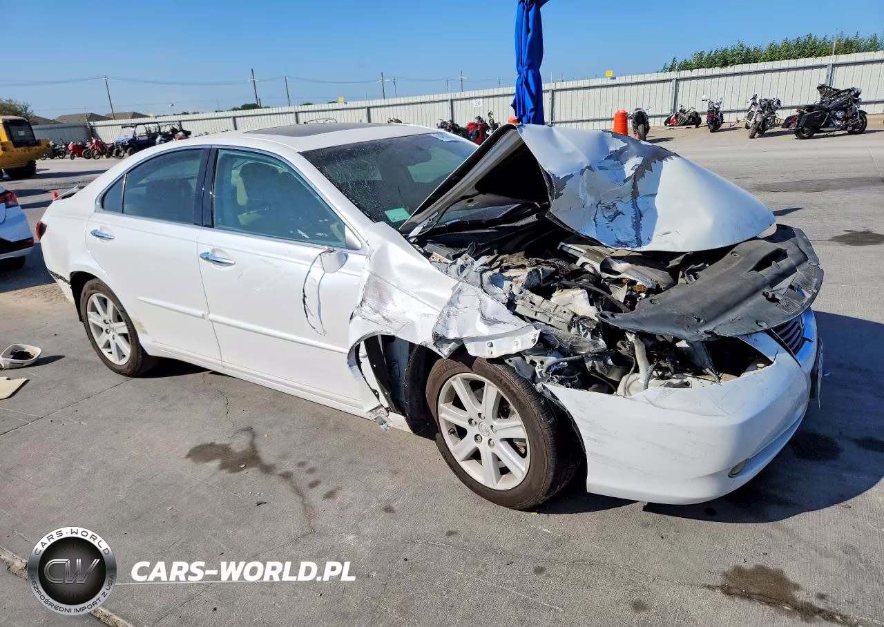 2007 Lexus Es 350 VIN:JTHBJ46G472083172 - 4