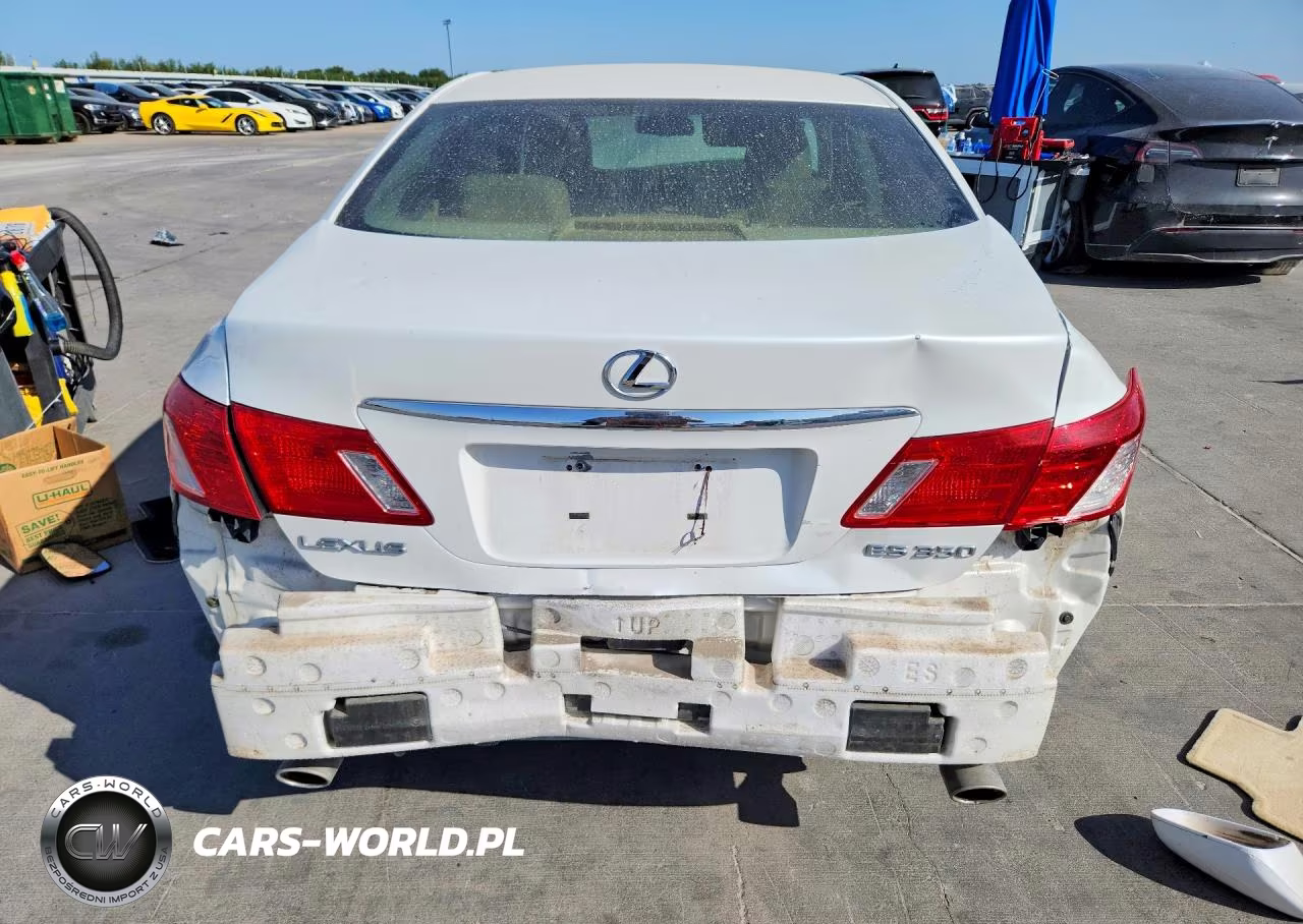 2007 Lexus Es 350 VIN:JTHBJ46G472083172 - 6