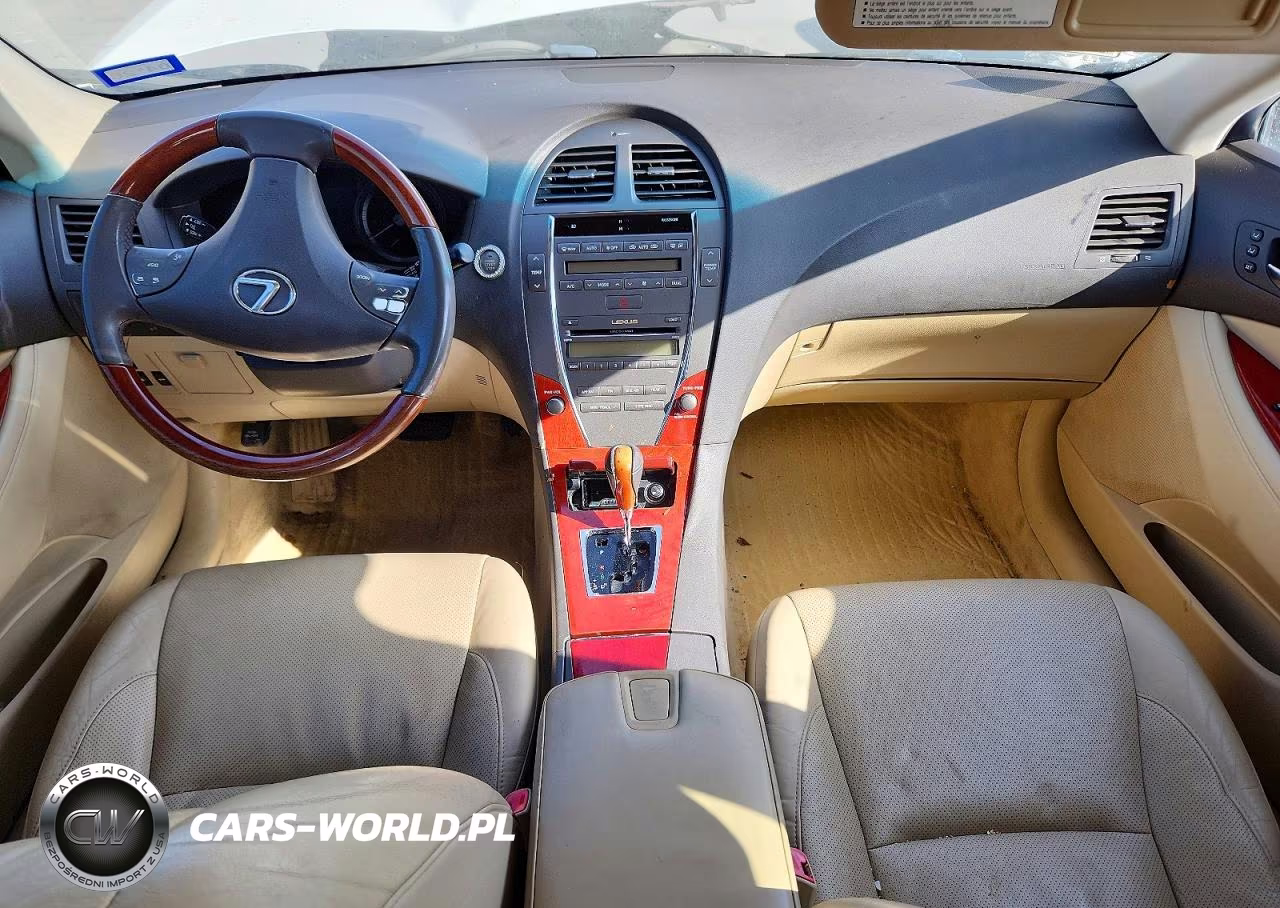 2007 Lexus Es 350 VIN:JTHBJ46G472083172 - 8
