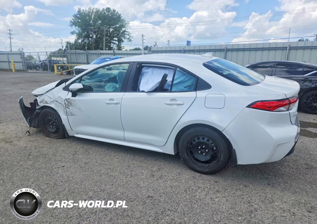 2025 Toyota Corolla Le VIN:5YFB4MDE6SP272491 - 2