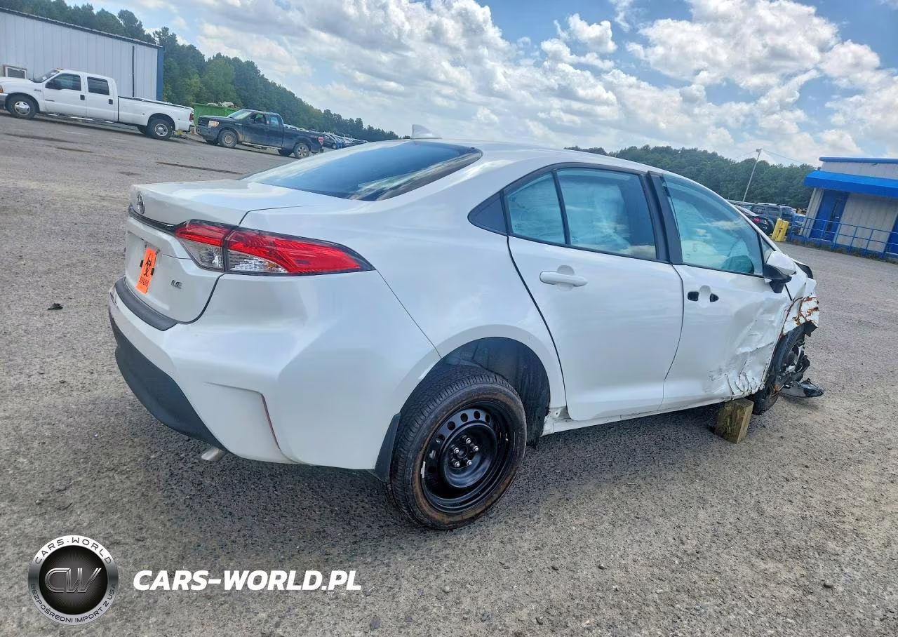 2025 Toyota Corolla Le VIN:5YFB4MDE6SP272491 - 3