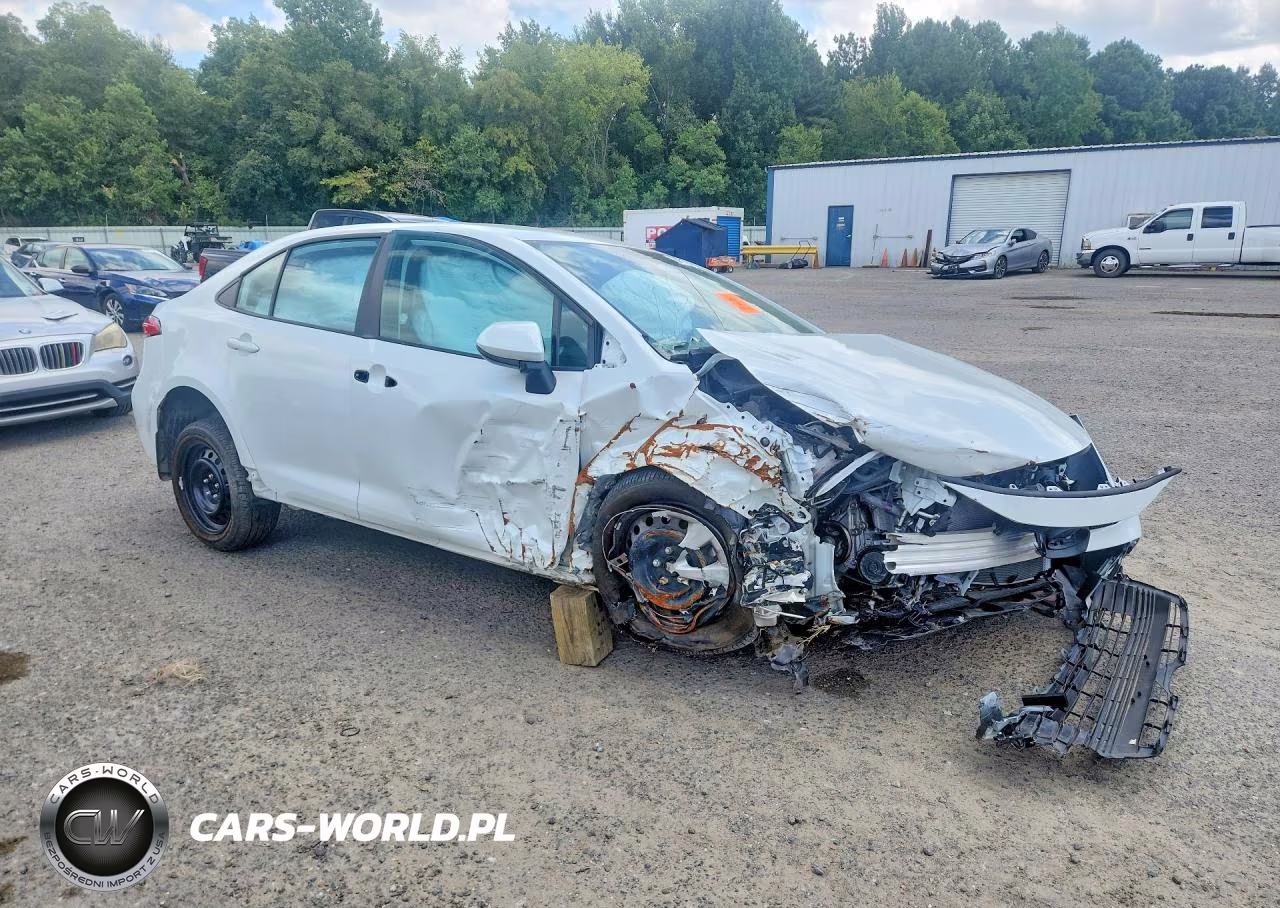 2025 Toyota Corolla Le VIN:5YFB4MDE6SP272491 - 4