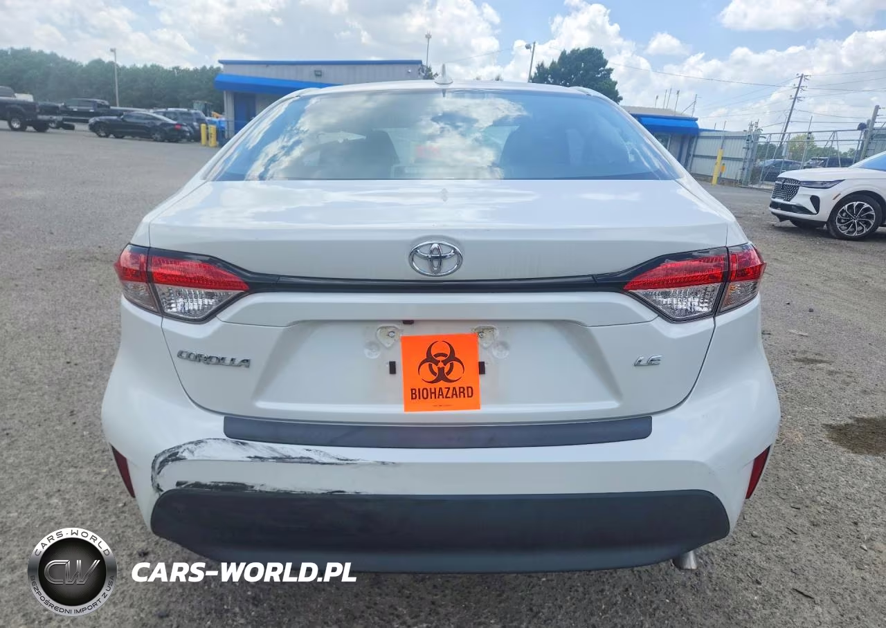 2025 Toyota Corolla Le VIN:5YFB4MDE6SP272491 - 6