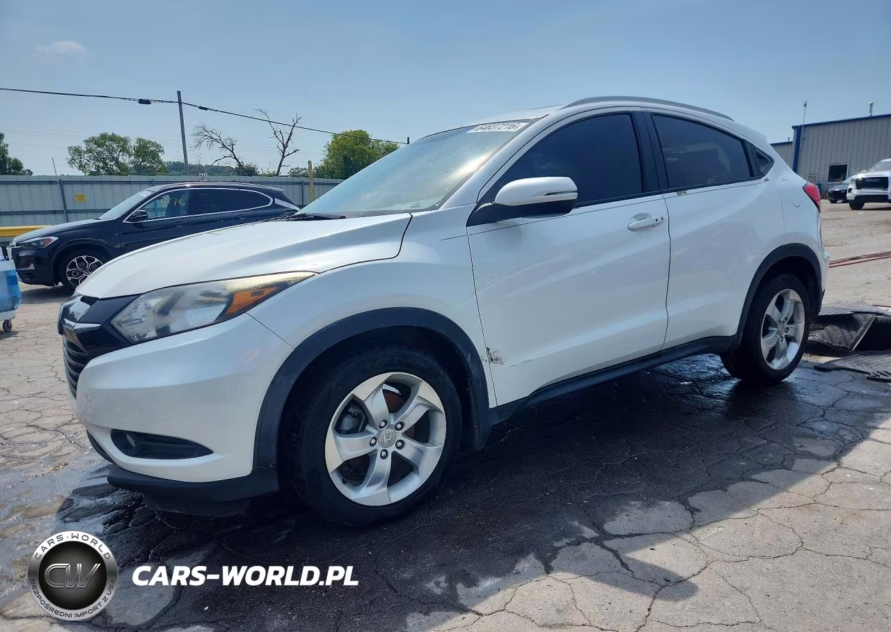 2016 Honda Hr-V Exl – zdjęcie 1 z 14