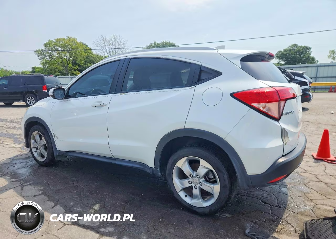 2016 Honda Hr-V Exl VIN:3CZRU5H78GM730993 - 2