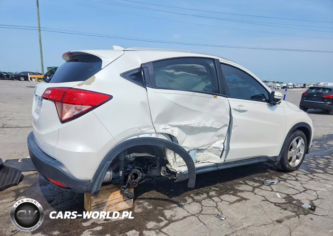 2016 Honda Hr-V Exl VIN:3CZRU5H78GM730993 - 3