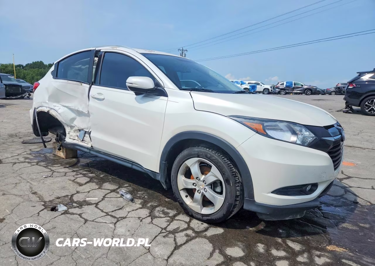 2016 Honda Hr-V Exl VIN:3CZRU5H78GM730993 - 4