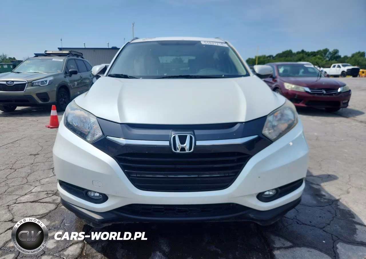 2016 Honda Hr-V Exl VIN:3CZRU5H78GM730993 - 5
