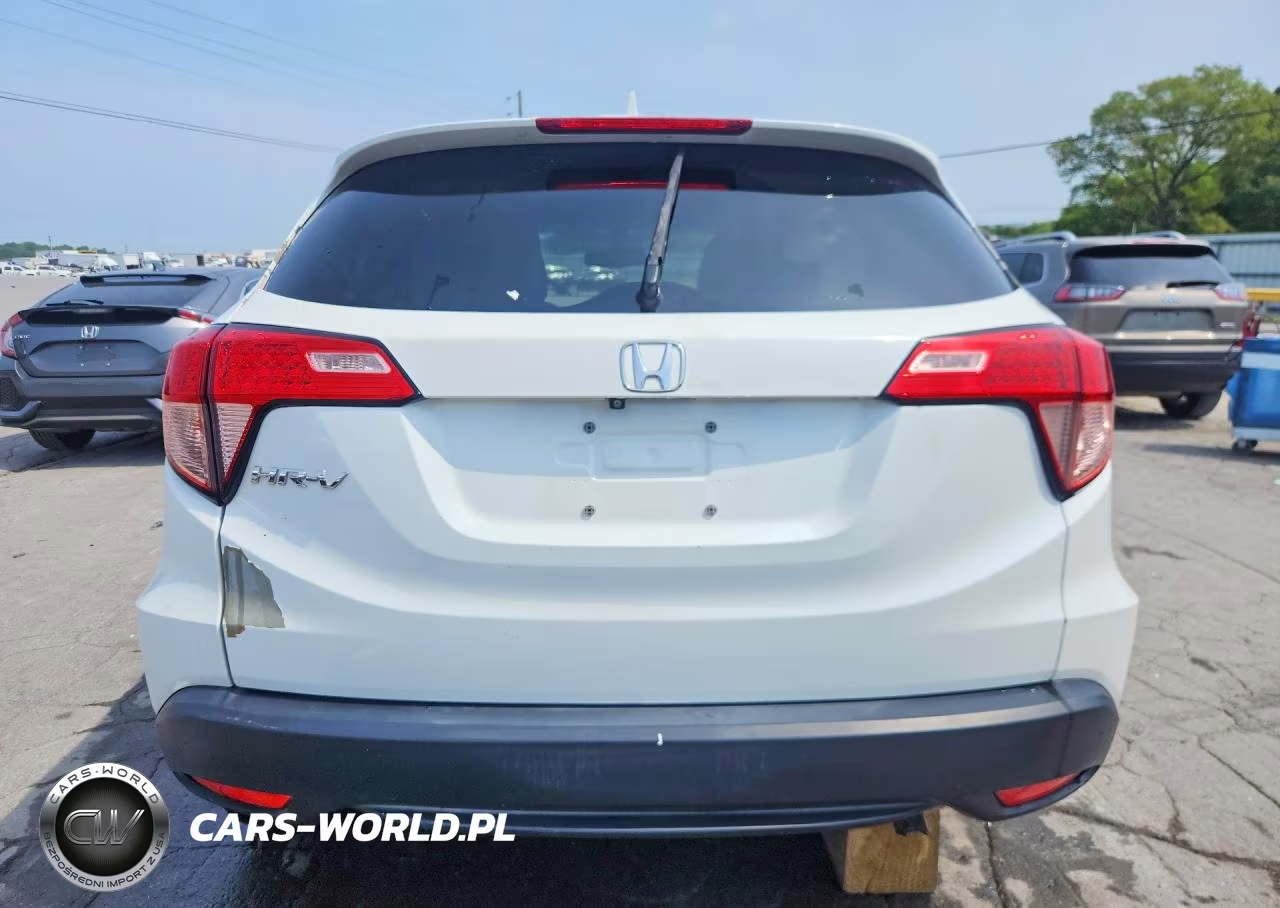 2016 Honda Hr-V Exl VIN:3CZRU5H78GM730993 - 6