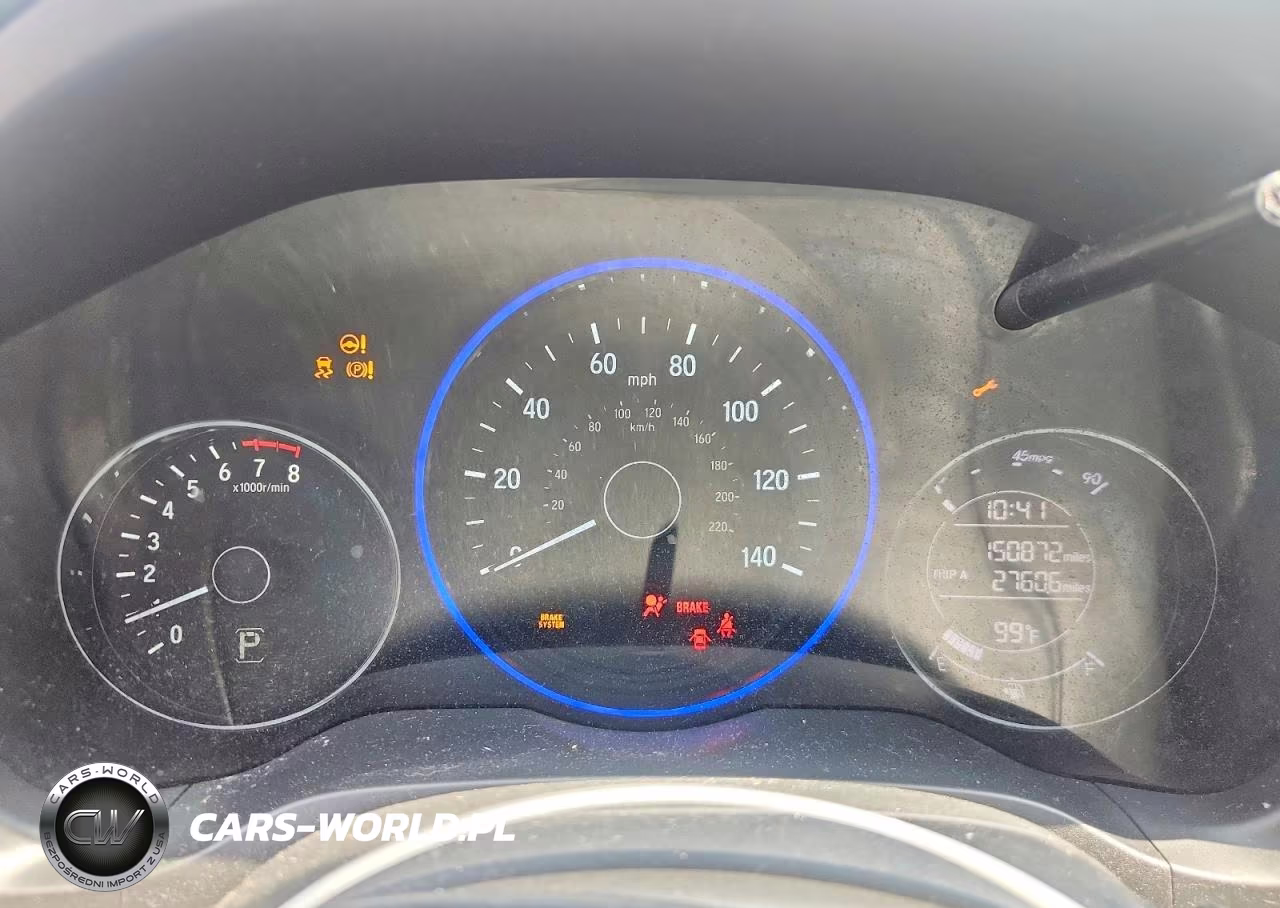 2016 Honda Hr-V Exl VIN:3CZRU5H78GM730993 - 9