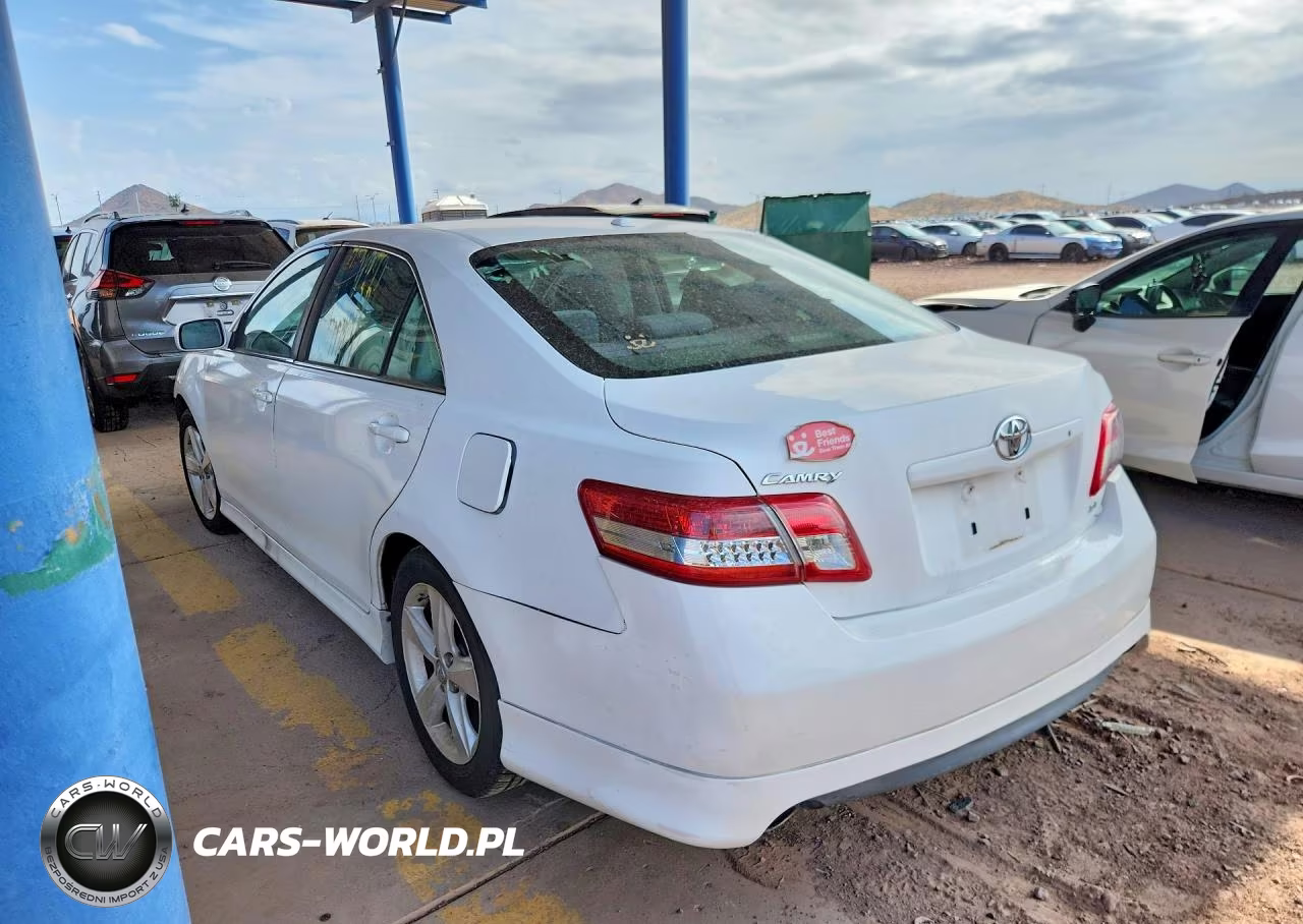 2011 Toyota Camry Se VIN:4T1BF3EK4BU683346 - 2