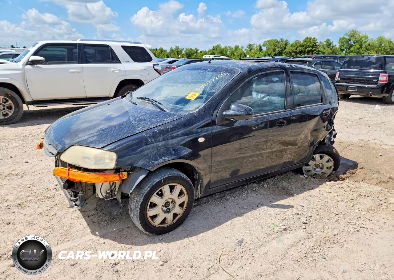 2005 Chevrolet Aveo Lt VIN:KL1TG62625B288667 - 1