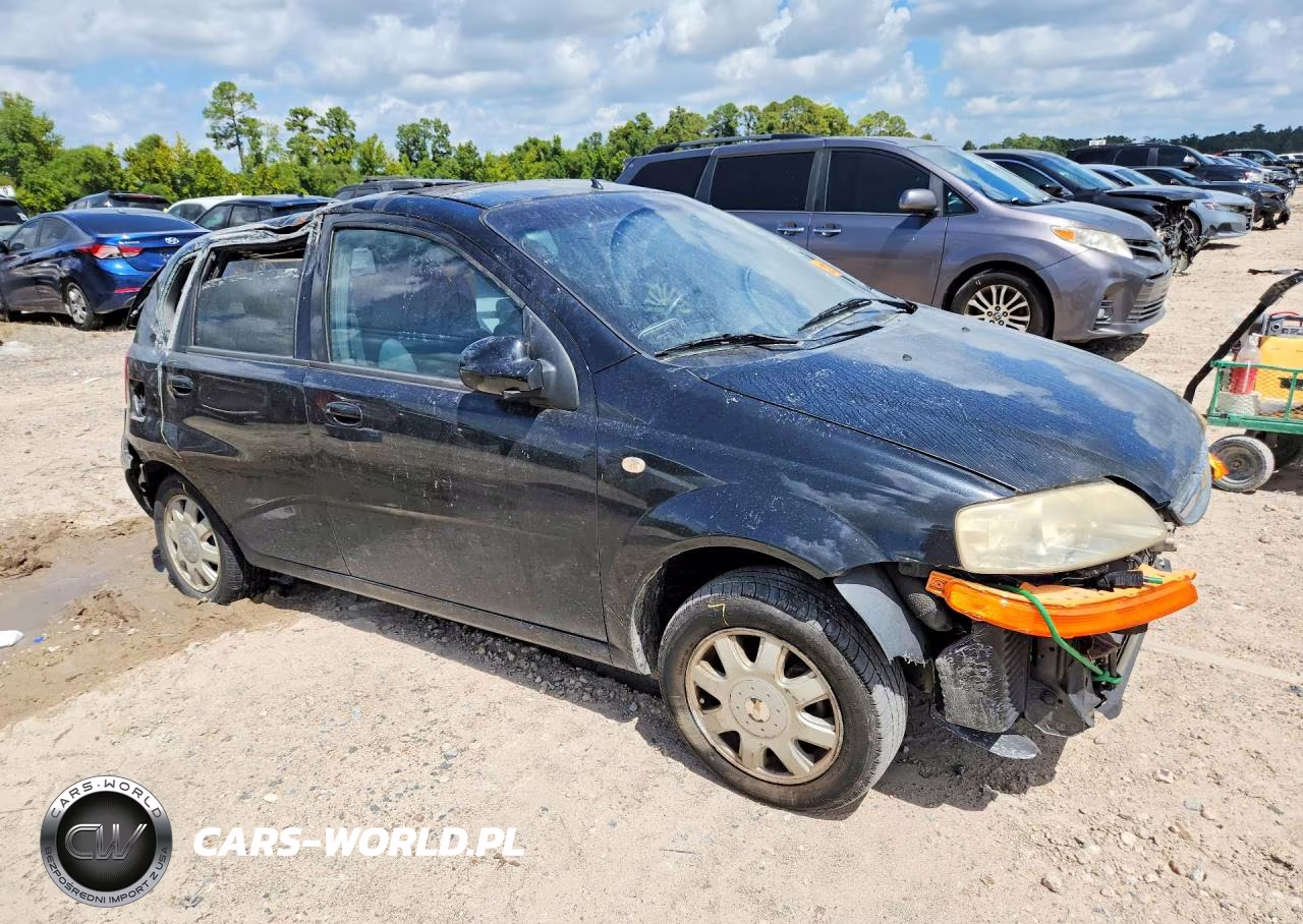 2005 Chevrolet Aveo Lt VIN:KL1TG62625B288667 - 4