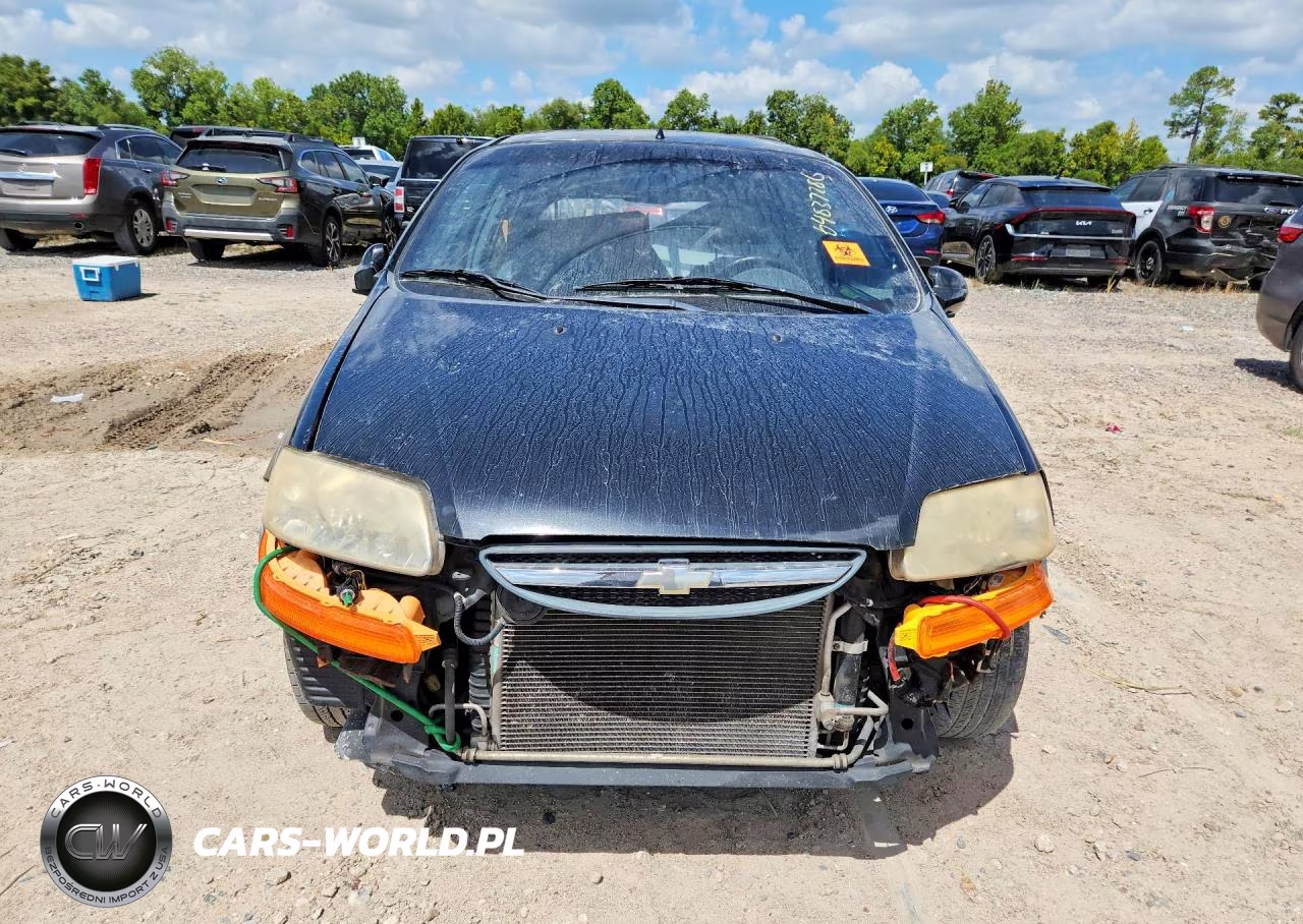 2005 Chevrolet Aveo Lt VIN:KL1TG62625B288667 - 5