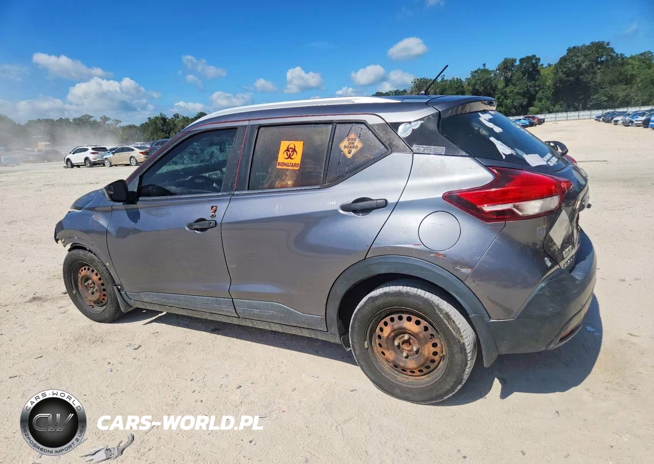 2018 Nissan Kicks S VIN:3N1CP5CU5JL534509 - 2