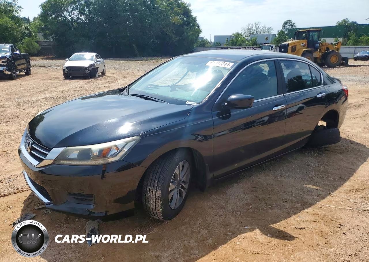 2013 Honda Accord Lx – zdjęcie 1 z 12