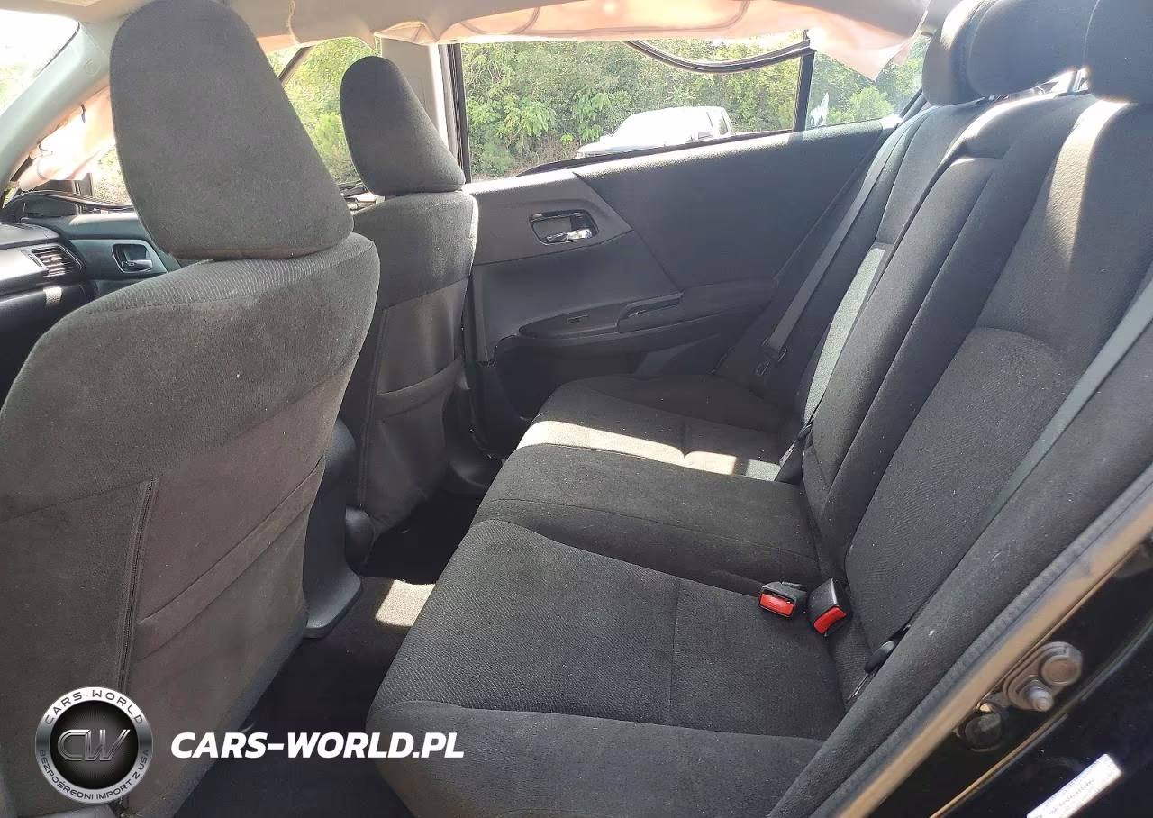 2013 Honda Accord Lx VIN:1HGCR2F33DA255890 - 10
