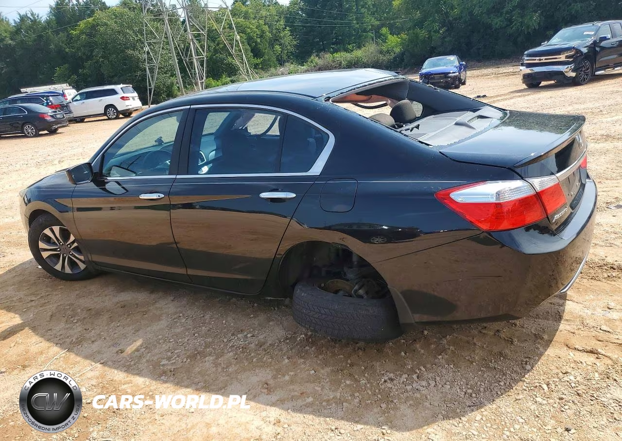 2013 Honda Accord Lx VIN:1HGCR2F33DA255890 - 2