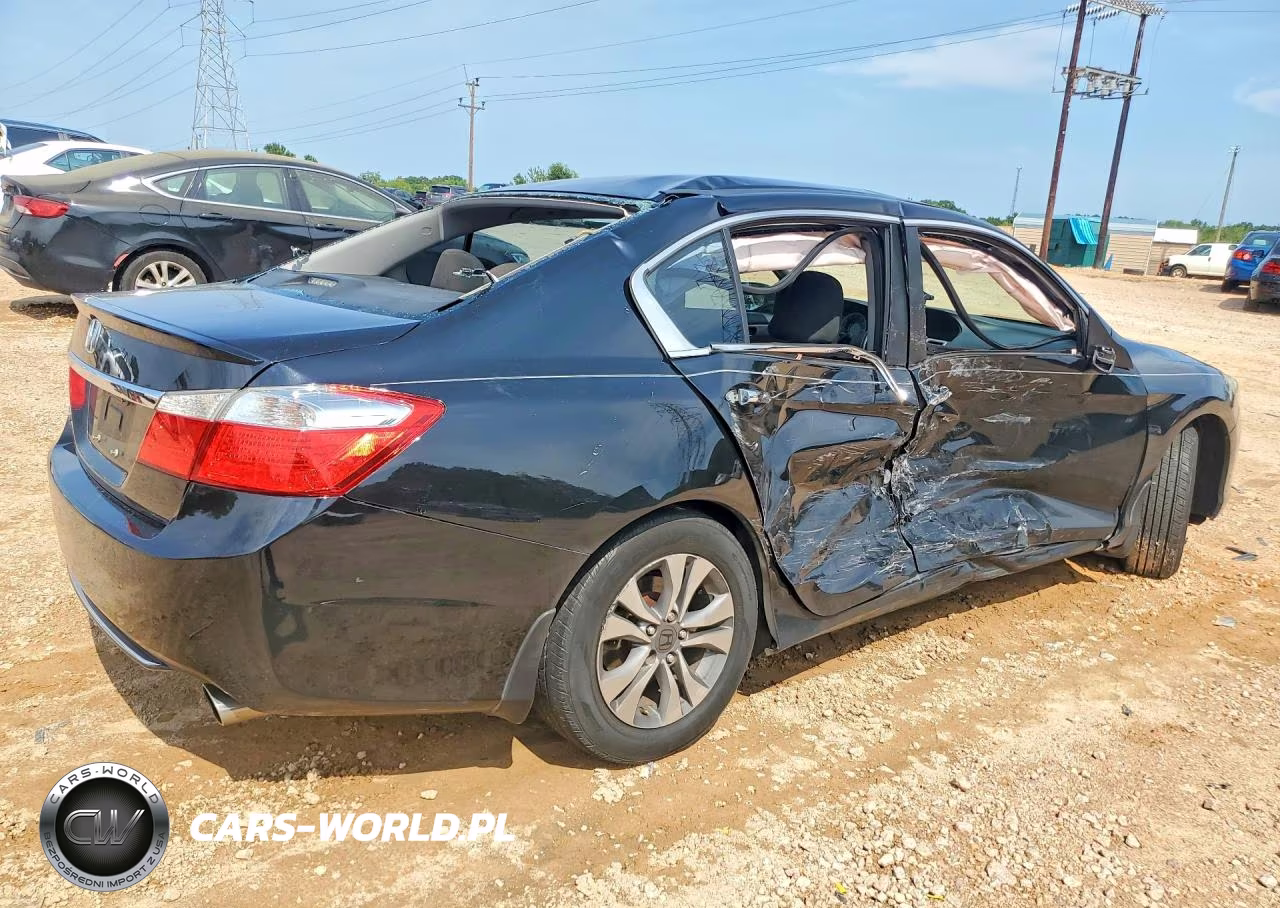 2013 Honda Accord Lx VIN:1HGCR2F33DA255890 - 3