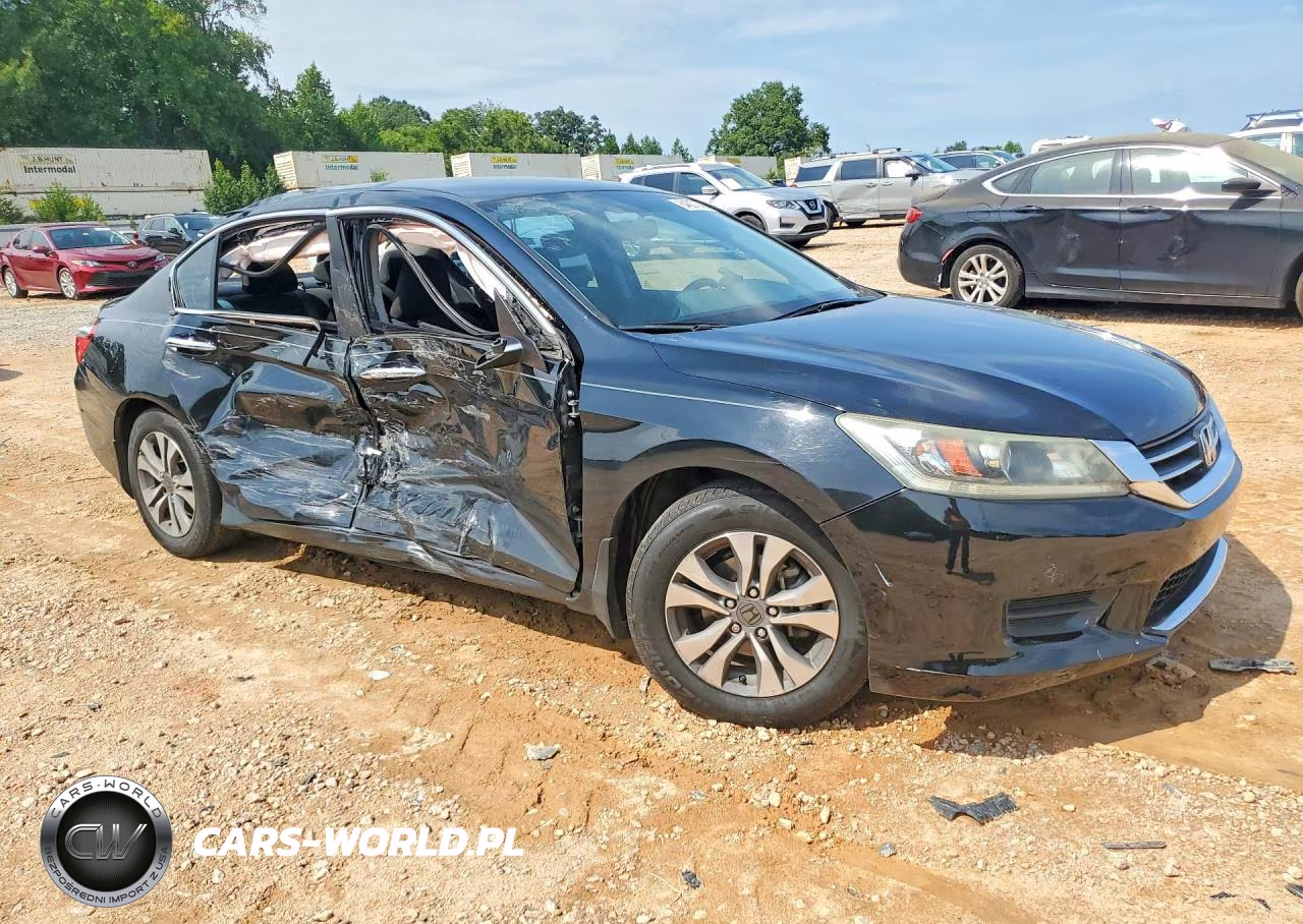 2013 Honda Accord Lx VIN:1HGCR2F33DA255890 - 4