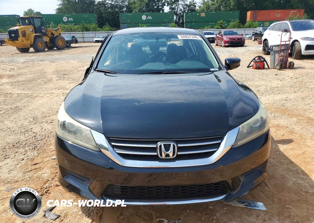 2013 Honda Accord Lx VIN:1HGCR2F33DA255890 - 5