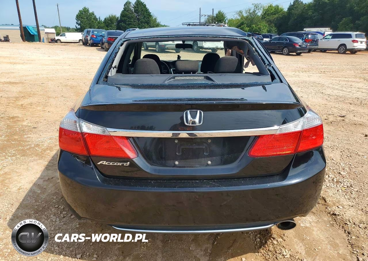 2013 Honda Accord Lx VIN:1HGCR2F33DA255890 - 6