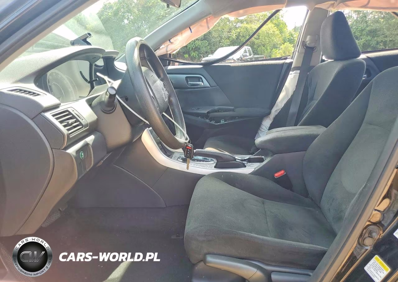 2013 Honda Accord Lx VIN:1HGCR2F33DA255890 - 7