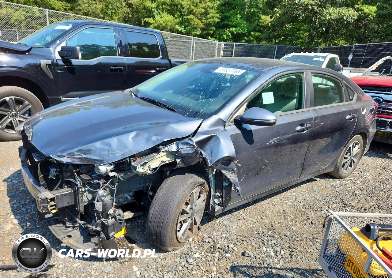 2023 Kia Forte Lxs VIN:3KPF24ADXPE567640 - 1