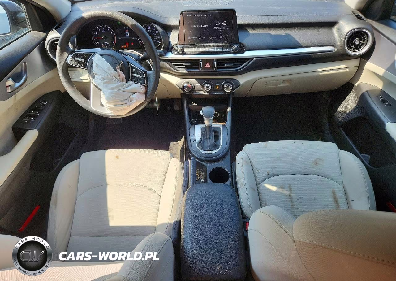 2023 Kia Forte Lxs VIN:3KPF24ADXPE567640 - 8