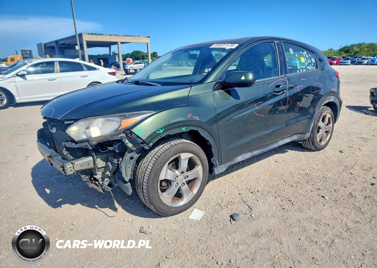 2017 Honda Hr-V Lx – zdjęcie 1 z 14