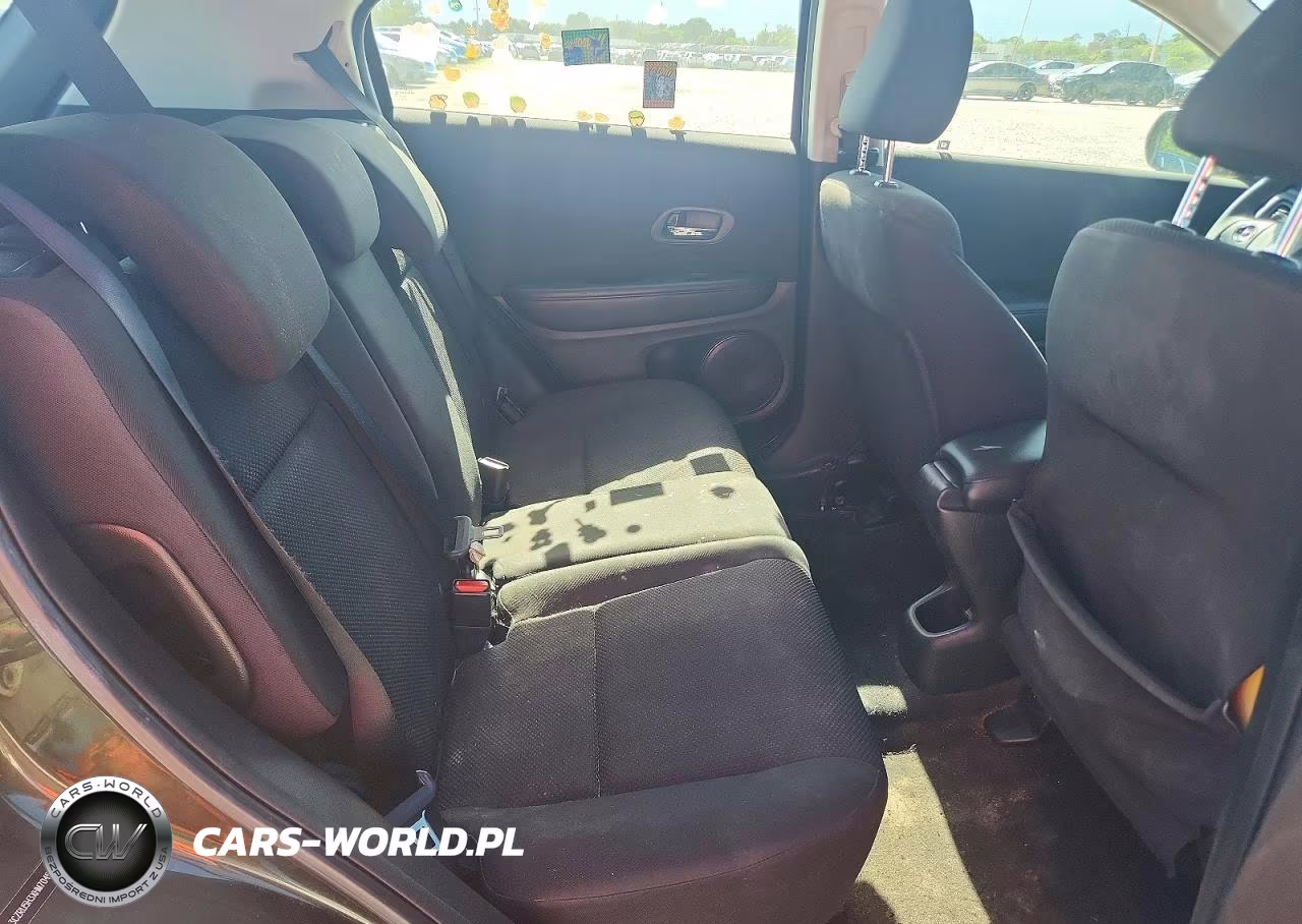 2017 Honda Hr-V Lx VIN:3CZRU5H3XHM704555 - 11