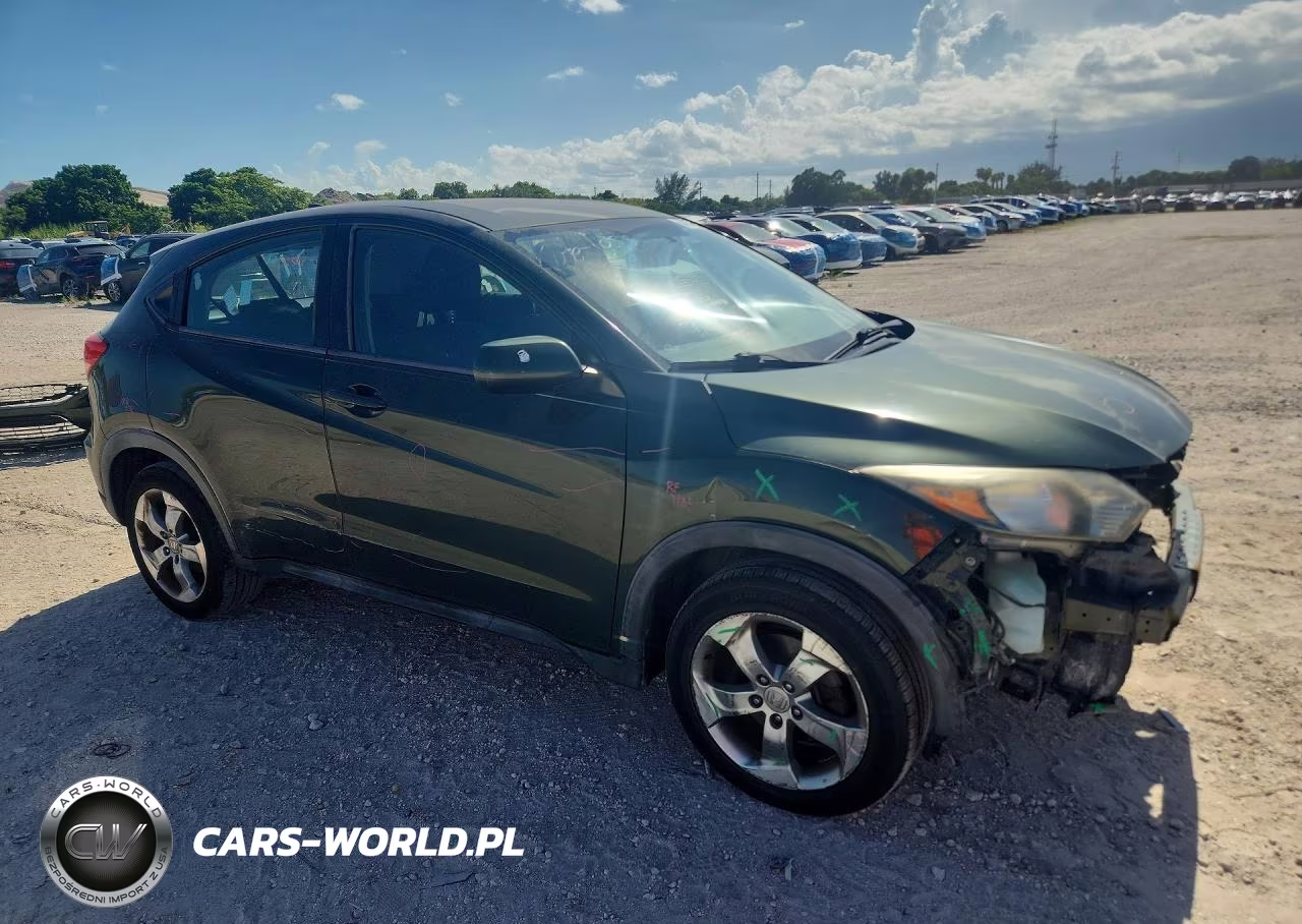 2017 Honda Hr-V Lx VIN:3CZRU5H3XHM704555 - 4