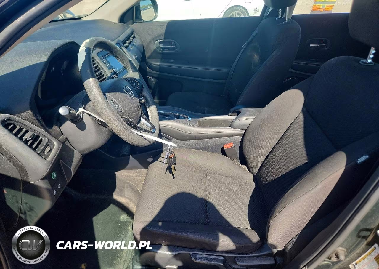 2017 Honda Hr-V Lx VIN:3CZRU5H3XHM704555 - 7