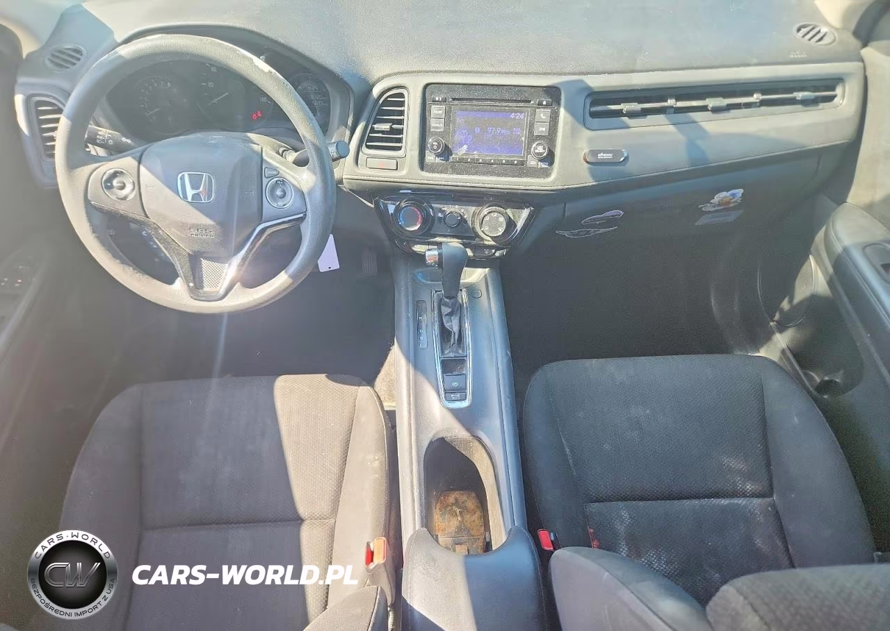 2017 Honda Hr-V Lx VIN:3CZRU5H3XHM704555 - 8