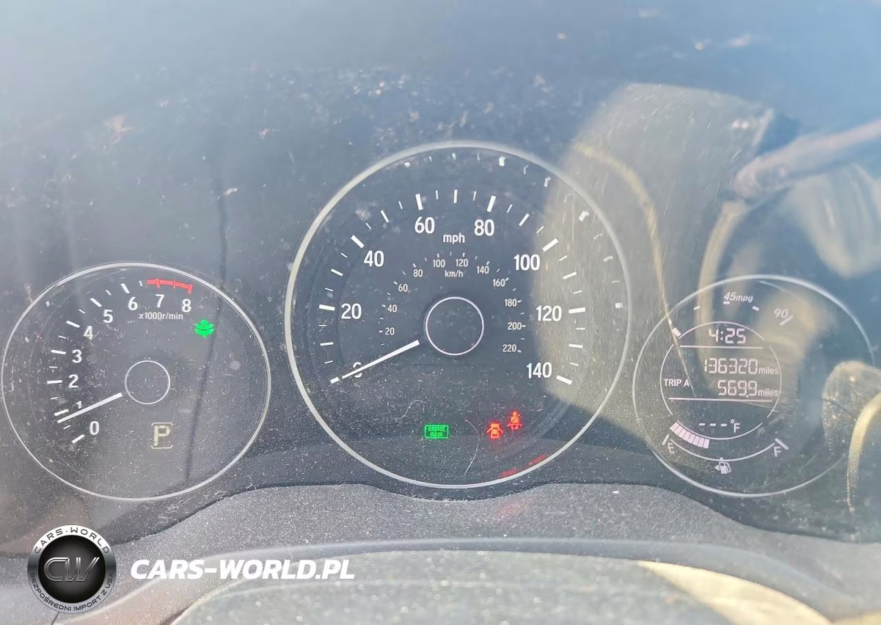 2017 Honda Hr-V Lx VIN:3CZRU5H3XHM704555 - 9