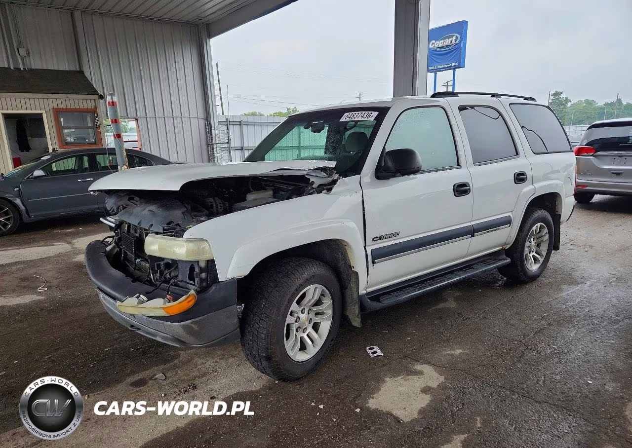 2003 Chevrolet Tahoe K1500 VIN:1GNEK13Z43J189712 - 1