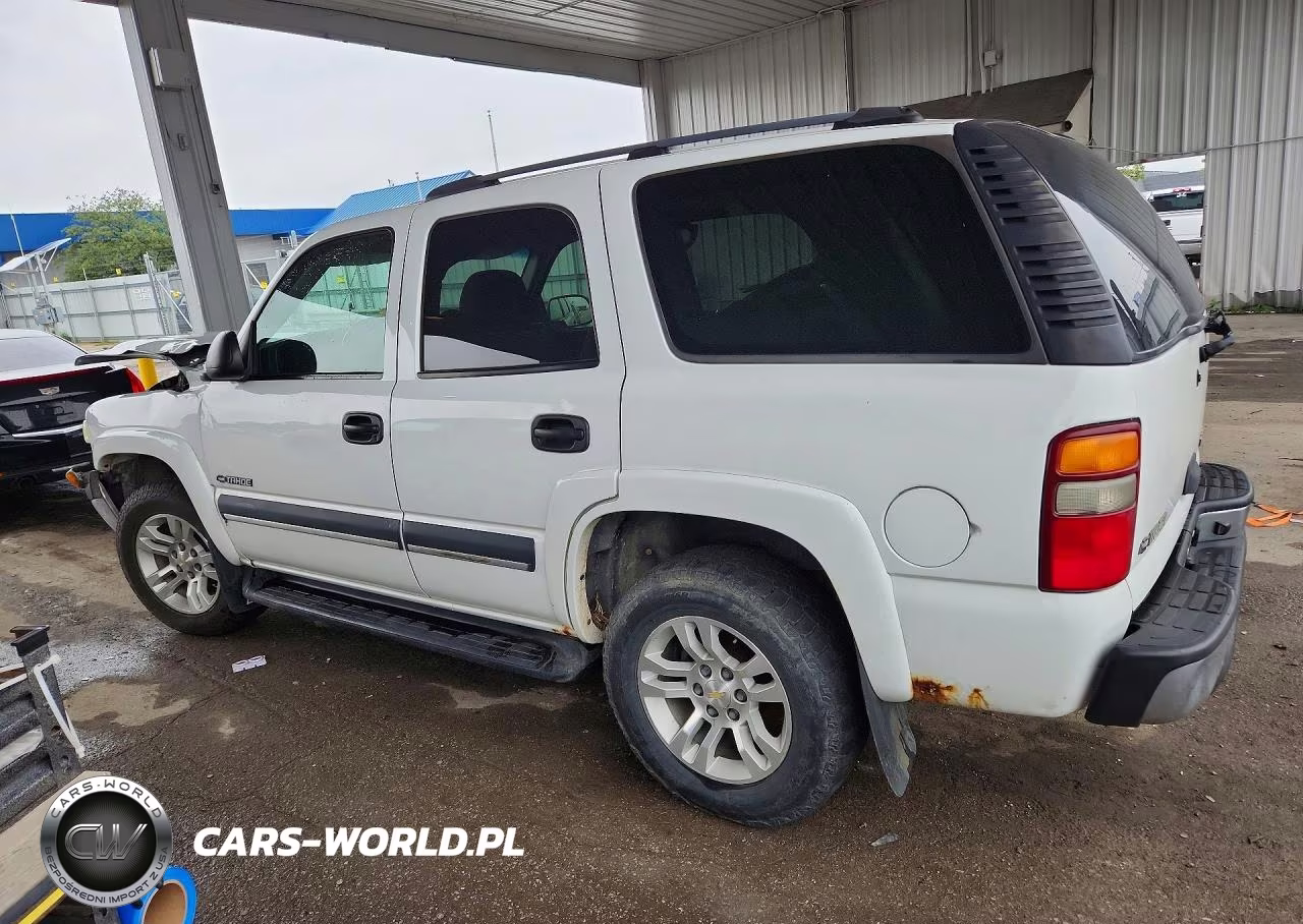2003 Chevrolet Tahoe K1500 VIN:1GNEK13Z43J189712 - 2