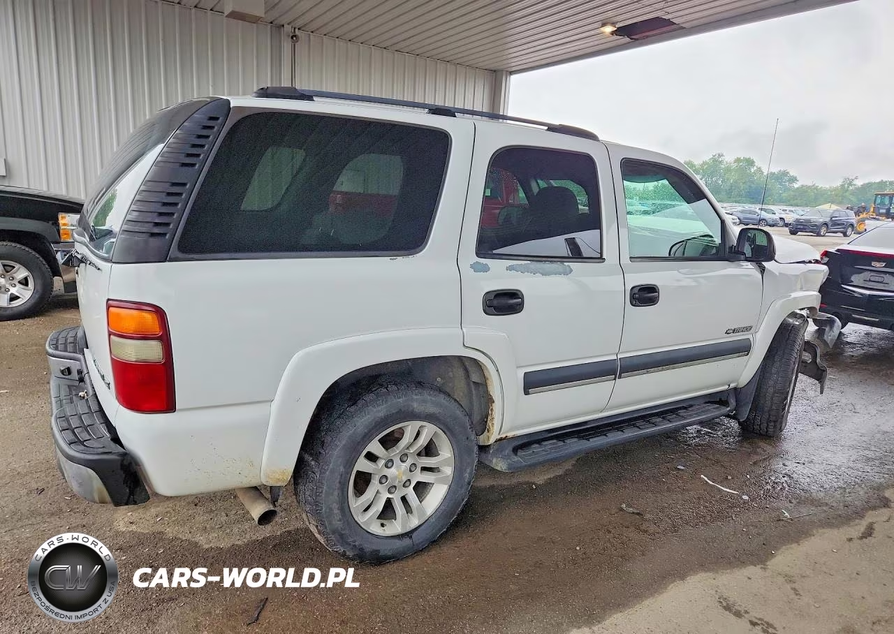 2003 Chevrolet Tahoe K1500 VIN:1GNEK13Z43J189712 - 3