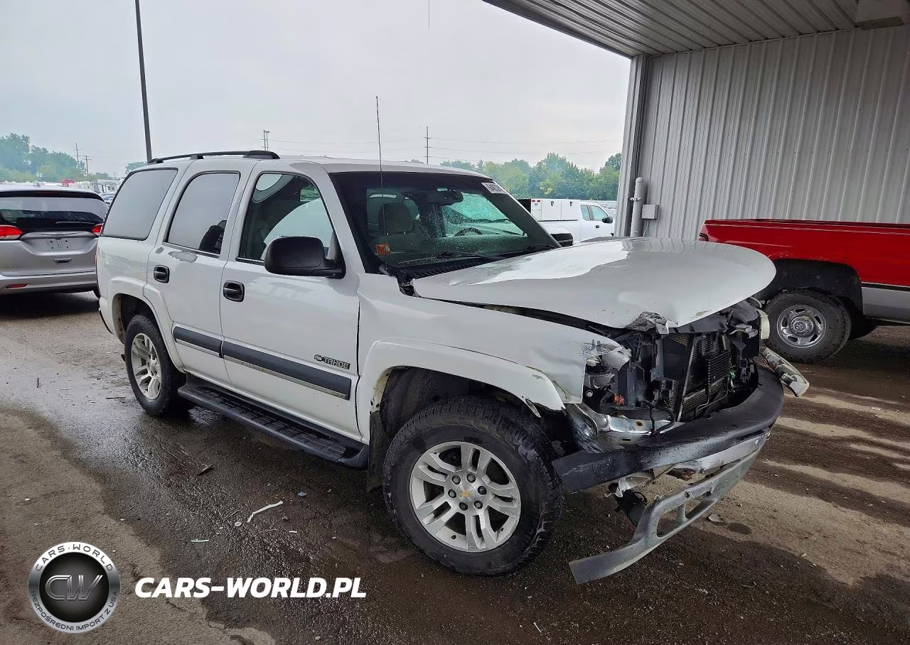 2003 Chevrolet Tahoe K1500 VIN:1GNEK13Z43J189712 - 4