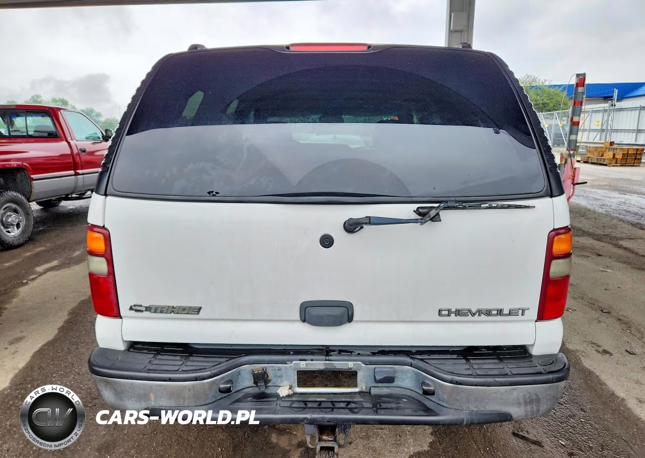2003 Chevrolet Tahoe K1500 VIN:1GNEK13Z43J189712 - 6